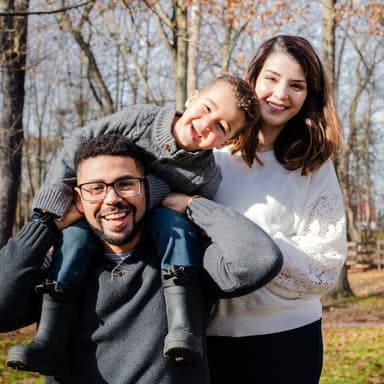 photo taken by a professional photographer during a free photography mini session