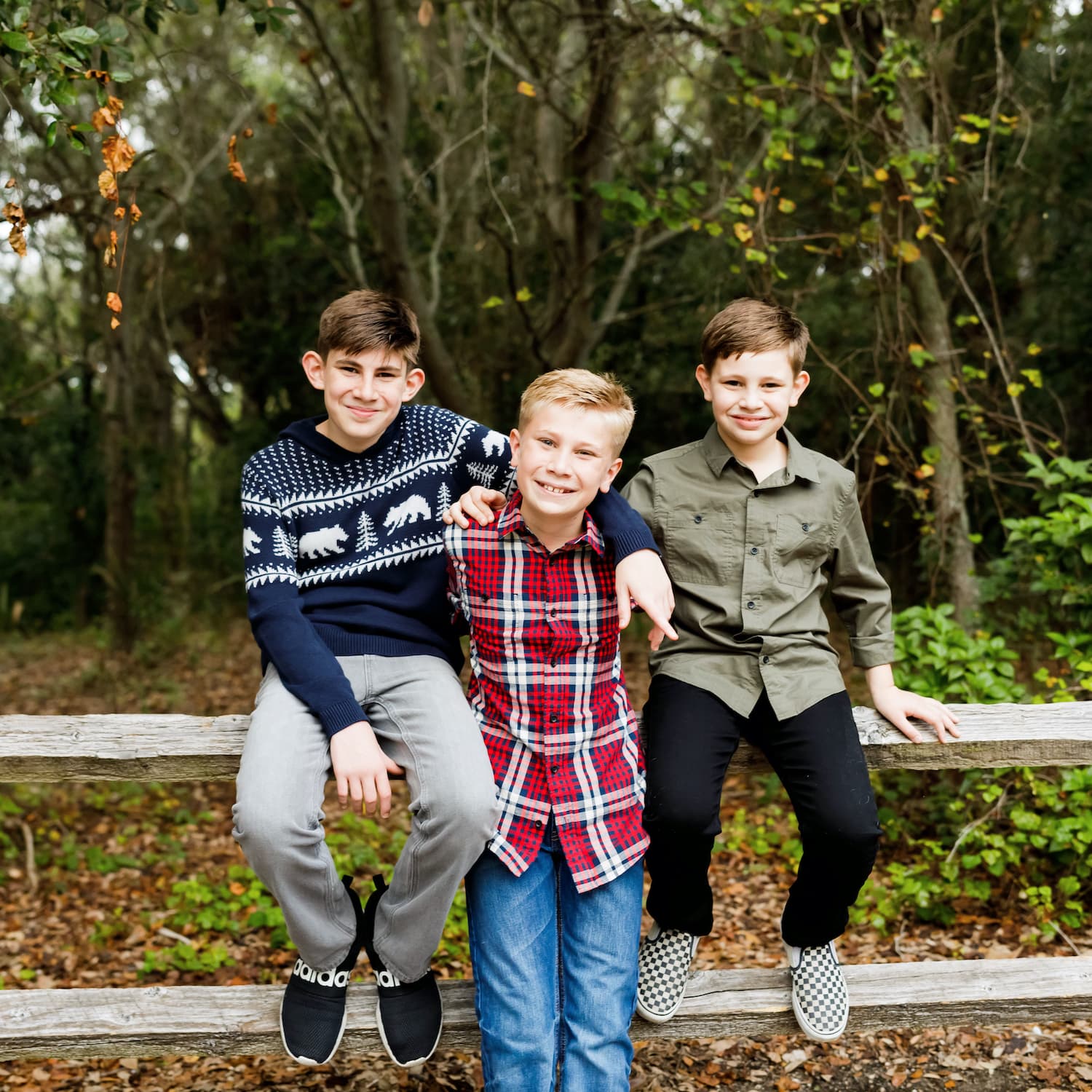 photo taken by a professional photographer during a free photography mini session