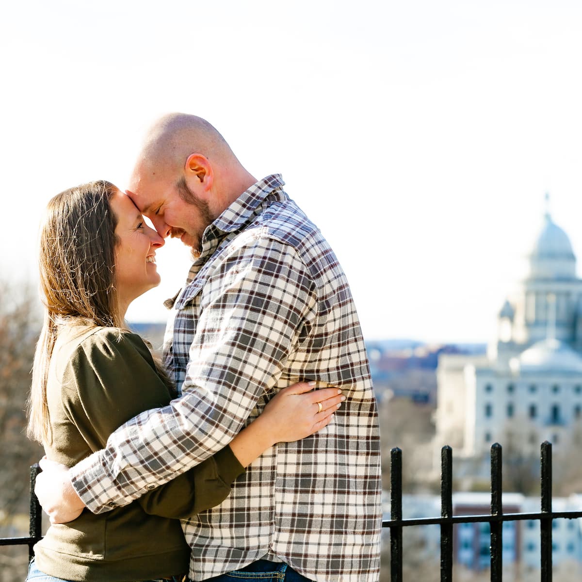 photo taken by a professional photographer during a free photography mini session