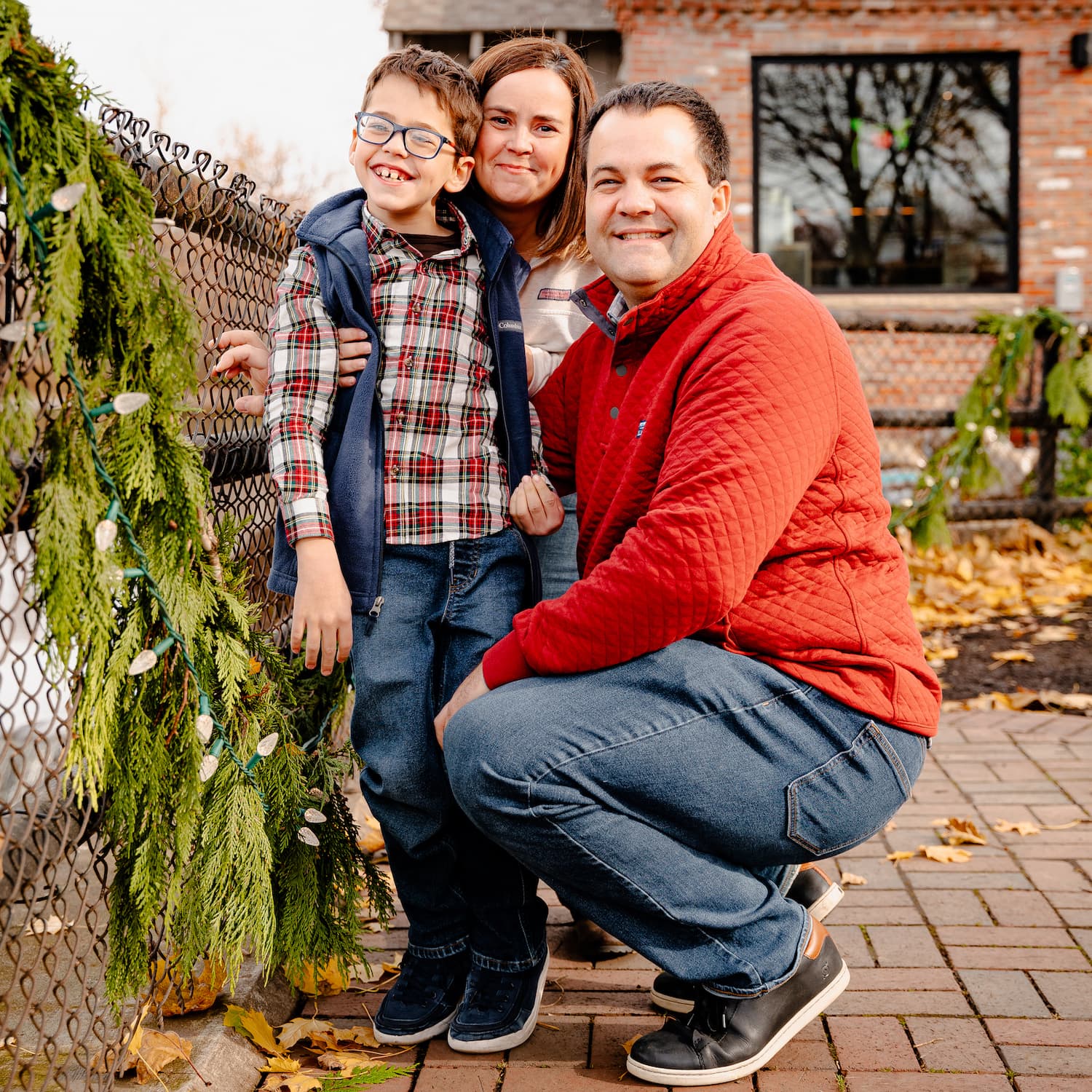 photo taken by a professional photographer during a free photography mini session