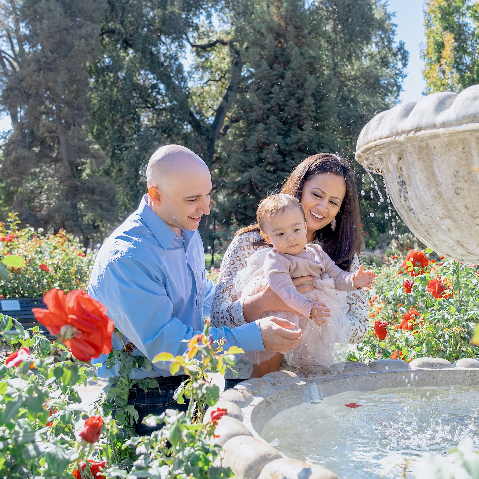 photo taken by a professional photographer during a free photography mini session