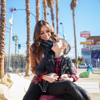 photo taken by a professional photographer during a free photography mini session