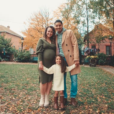 photo taken by a professional photographer during a free photography mini session