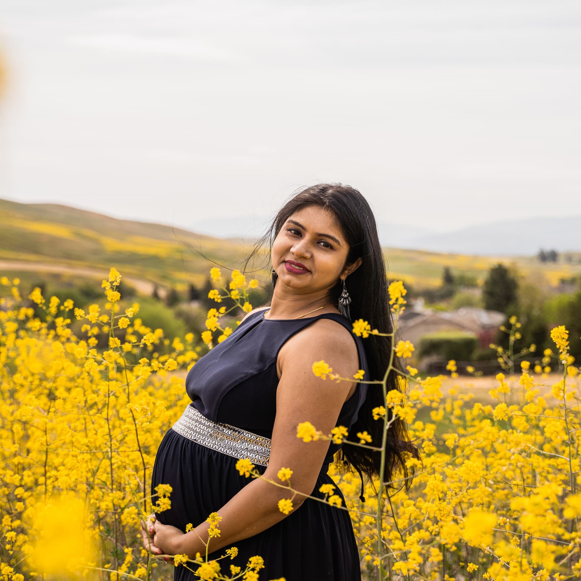 photo taken by a professional photographer during a free photography mini session