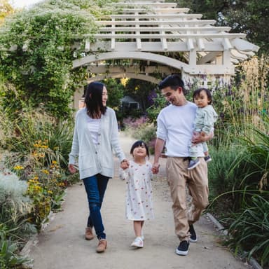 photo taken by a professional photographer during a free photography mini session