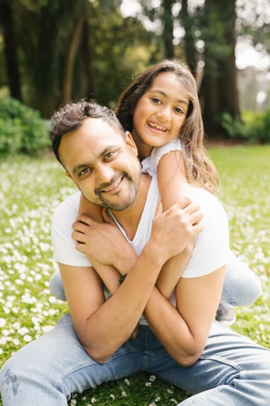 photo taken by a professional photographer during a free photography mini session