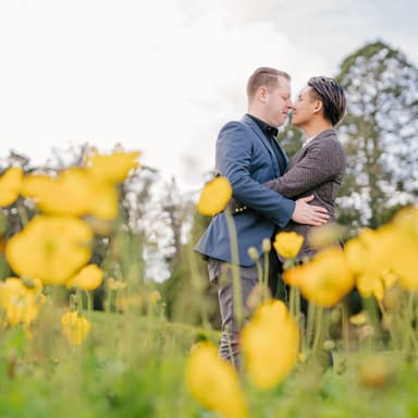 photo taken by a professional photographer during a free photography mini session