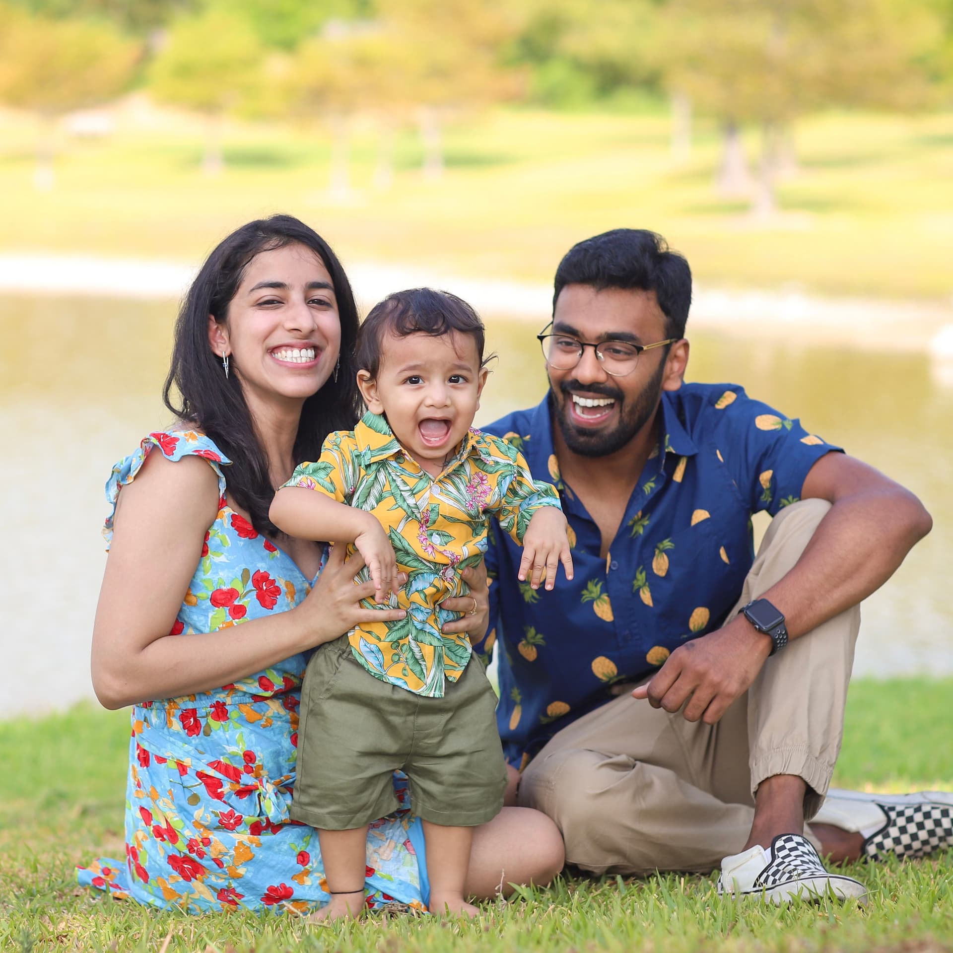 photo taken by a professional photographer during a free photography mini session
