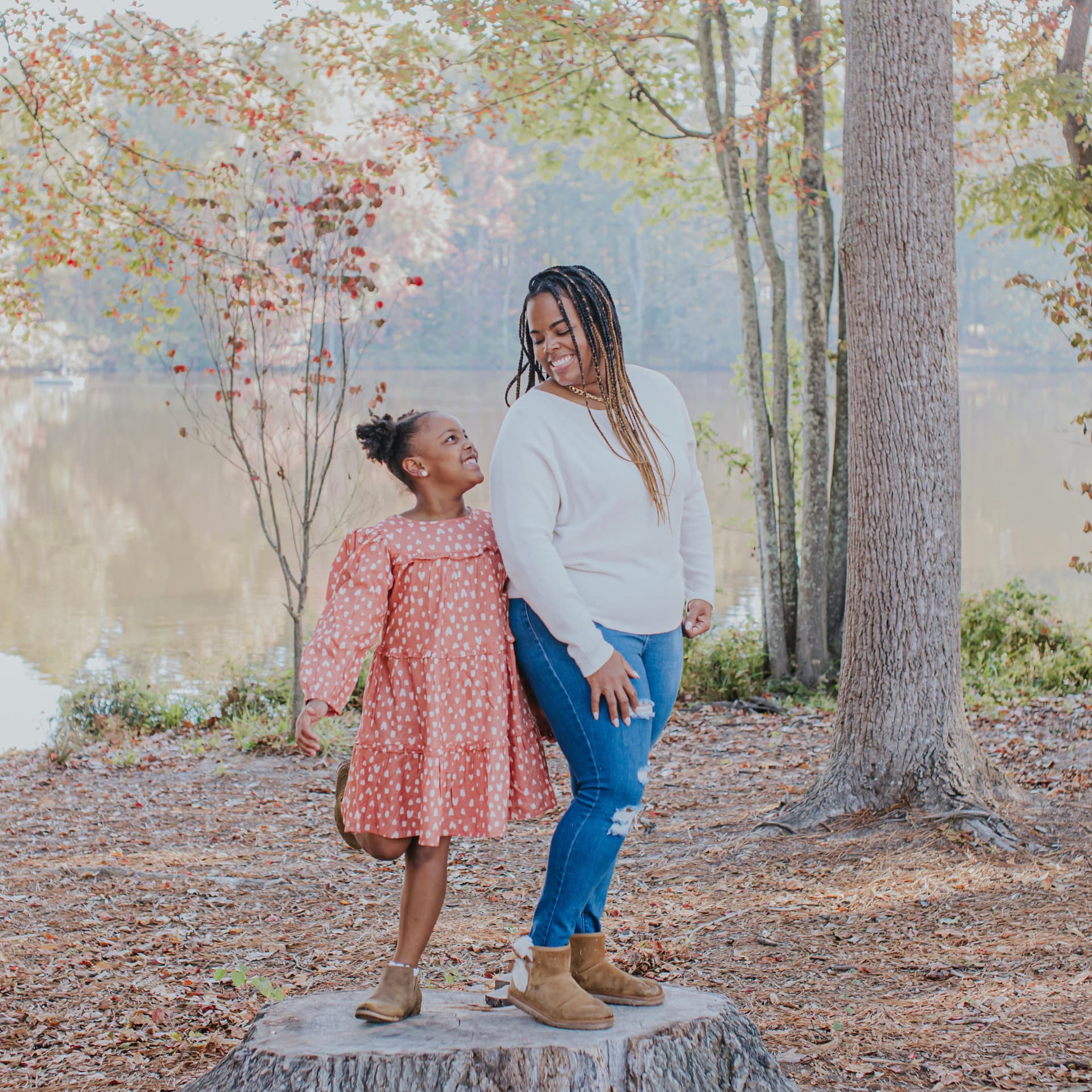 photo taken by a professional photographer during a free photography mini session