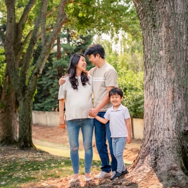 photo taken by a professional photographer during a free photography mini session