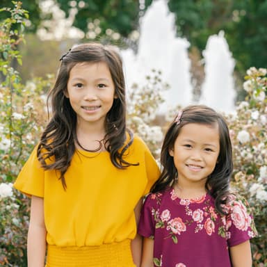 photo taken by a professional photographer during a free photography mini session