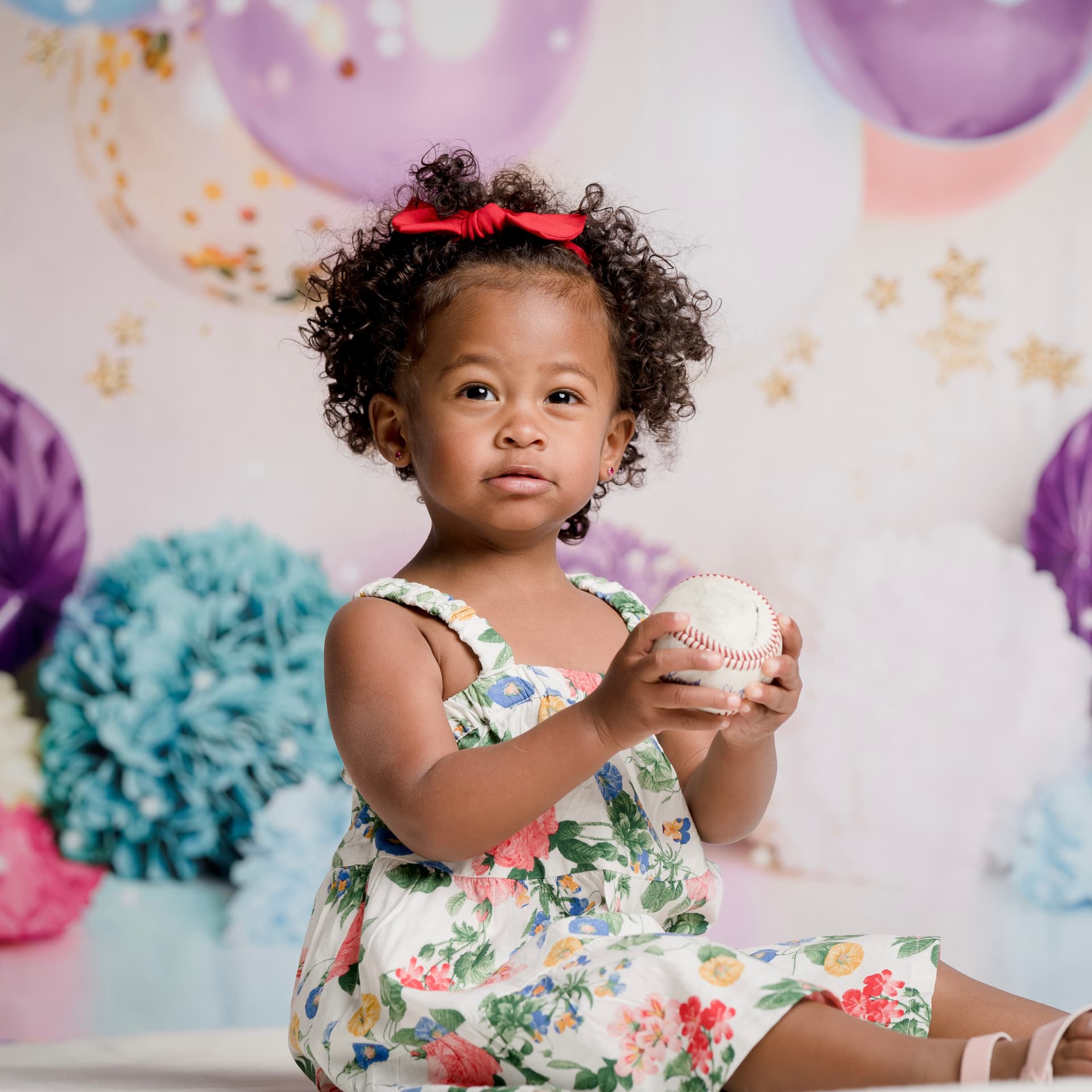 photo taken by a professional photographer during a free photography mini session