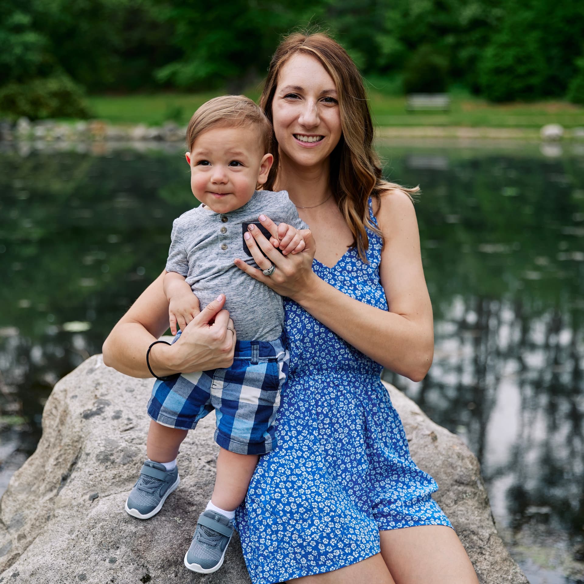 photo taken by a professional photographer during a free photography mini session