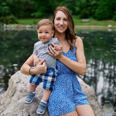 photo taken by a professional photographer during a free photography mini session