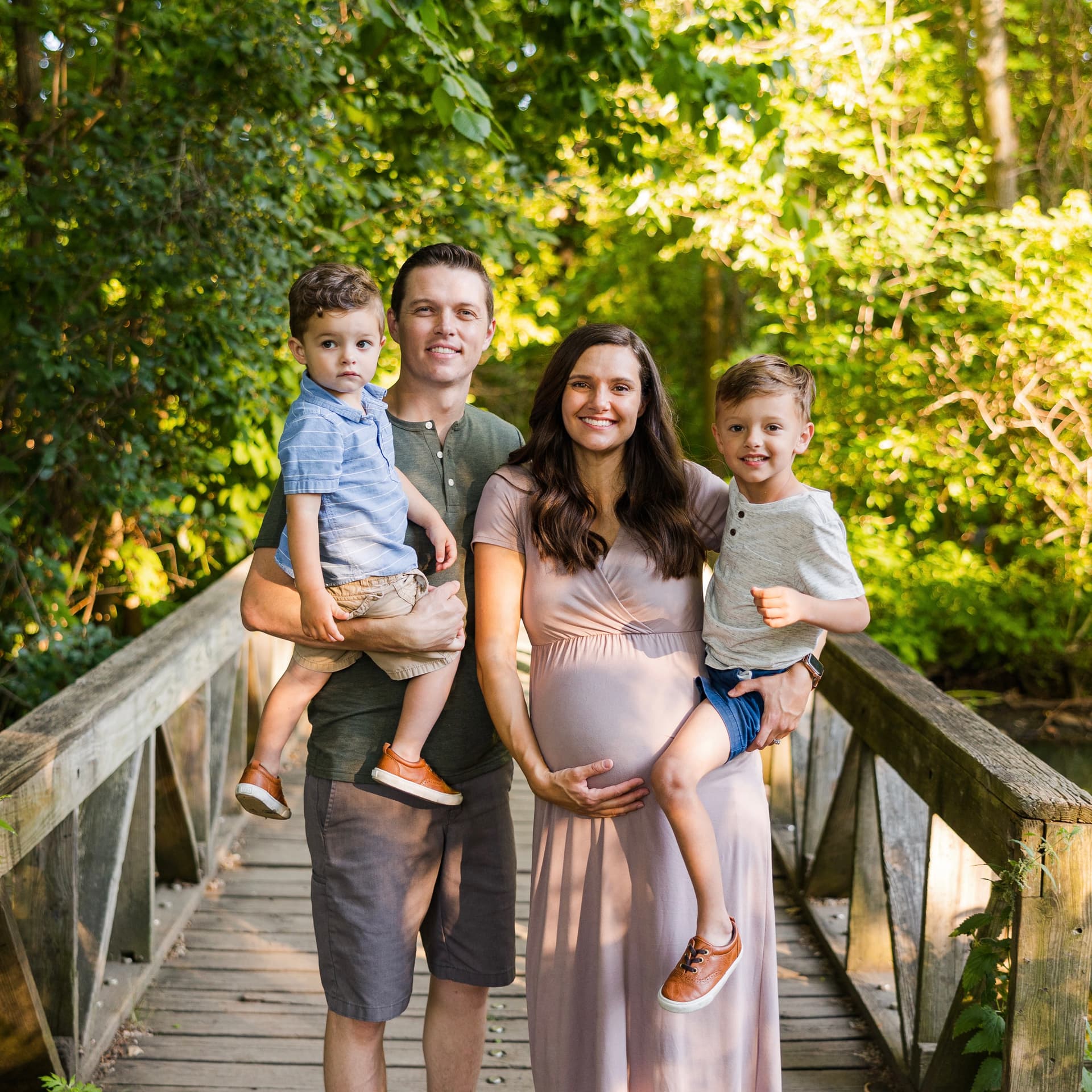 photo taken by a professional photographer during a free photography mini session