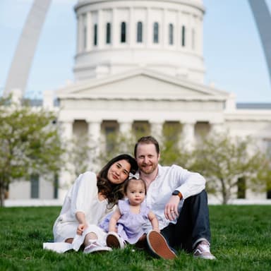 photo taken by a professional photographer during a free photography mini session