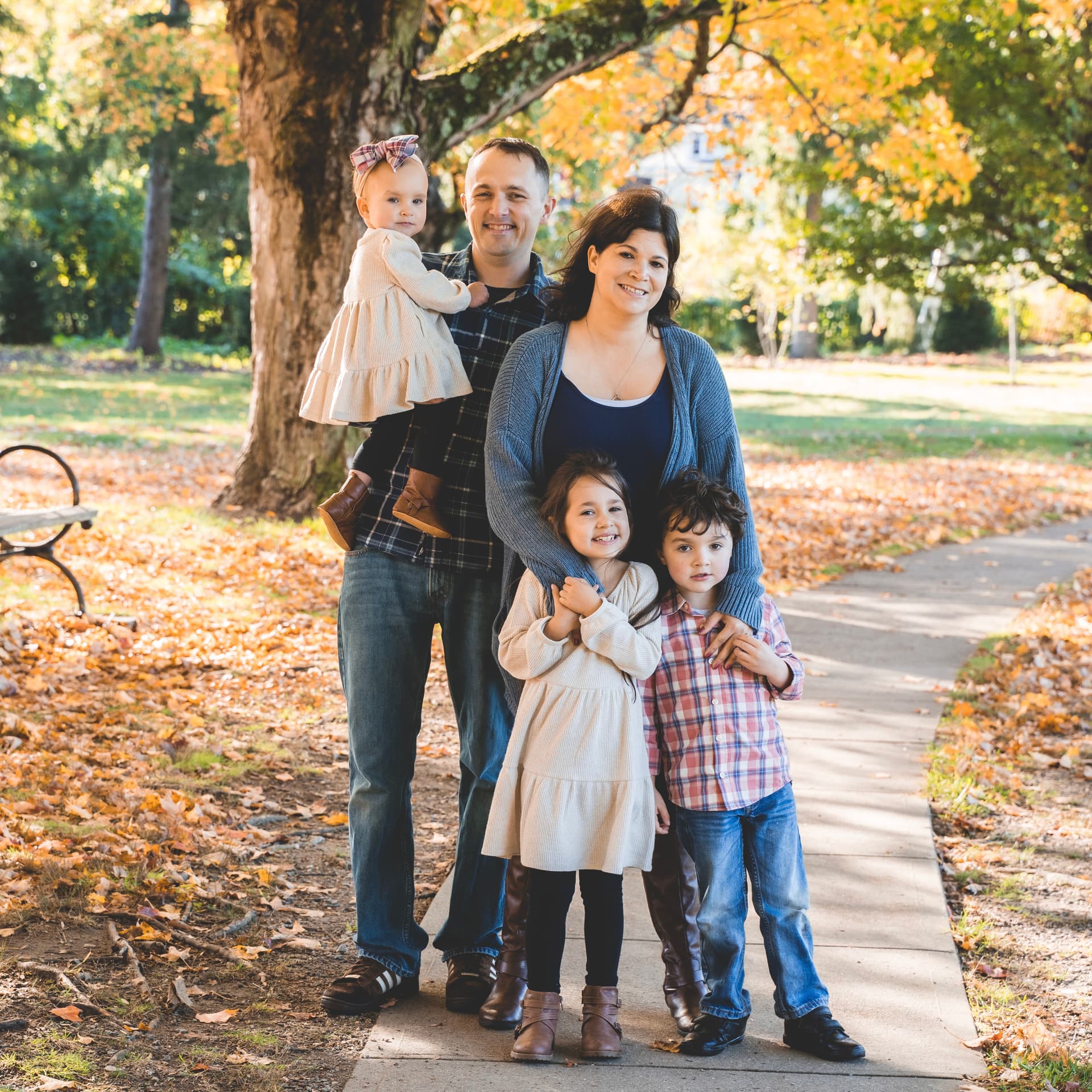 photo taken by a professional photographer during a free photography mini session