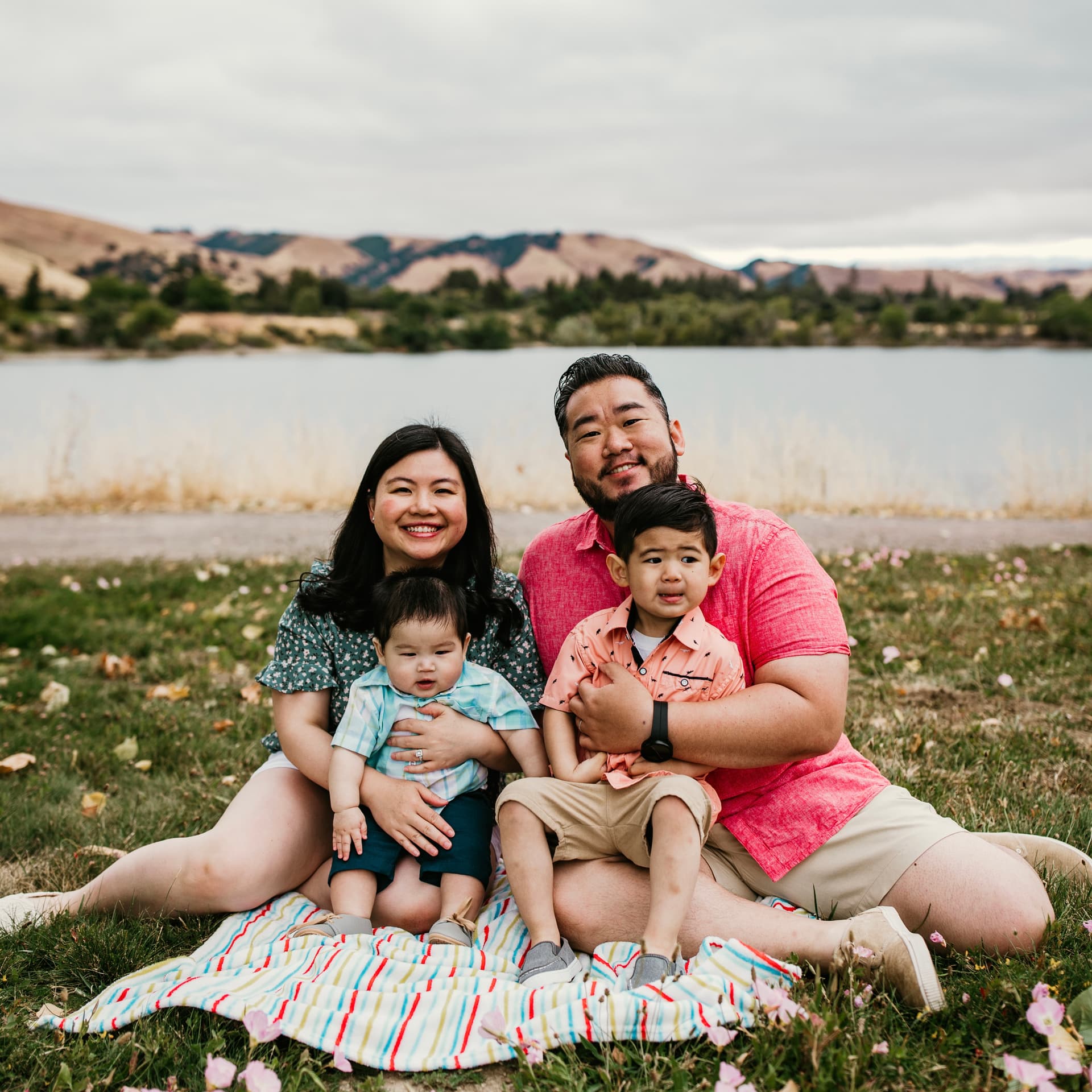 photo taken by a professional photographer during a free photography mini session