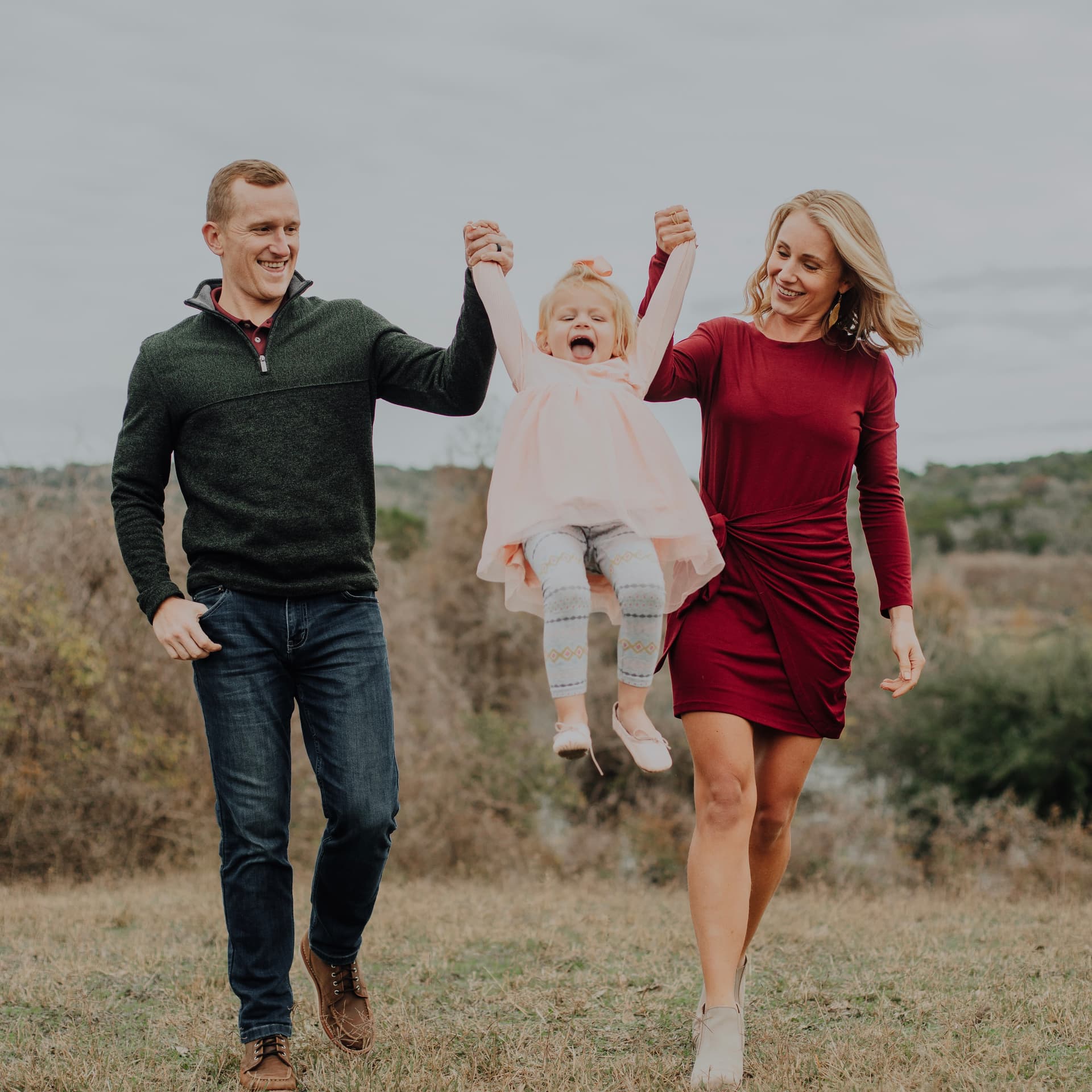 photo taken by a professional photographer during a free photography mini session