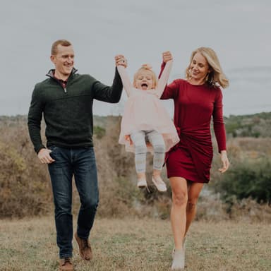 photo taken by a professional photographer during a free photography mini session