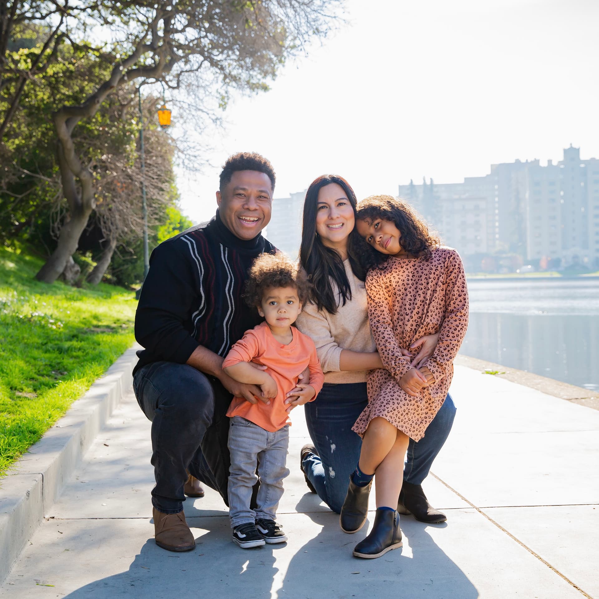 photo taken by a professional photographer during a free photography mini session