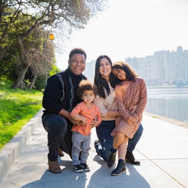 photo taken by a professional photographer during a free photography mini session