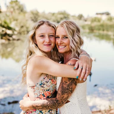 photo taken by a professional photographer during a free photography mini session