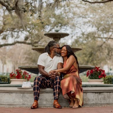 photo taken by a professional photographer during a free photography mini session