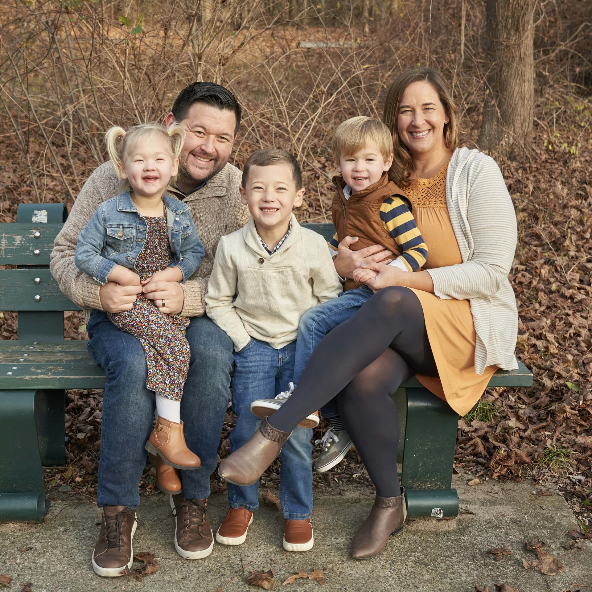 photo taken by a professional photographer during a free photography mini session