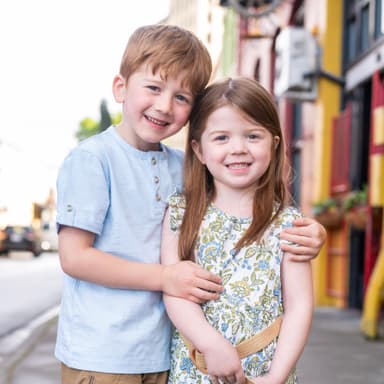 photo taken by a professional photographer during a free photography mini session