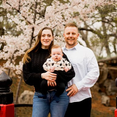 photo taken by a professional photographer during a free photography mini session