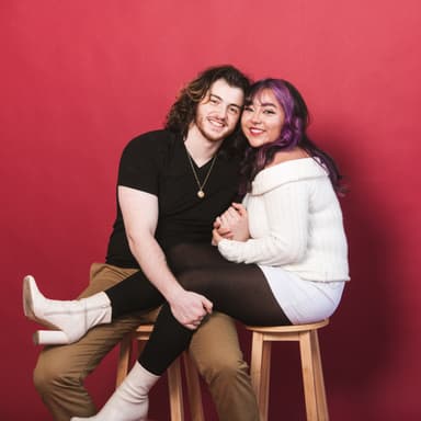 photo taken by a professional photographer during a free photography mini session