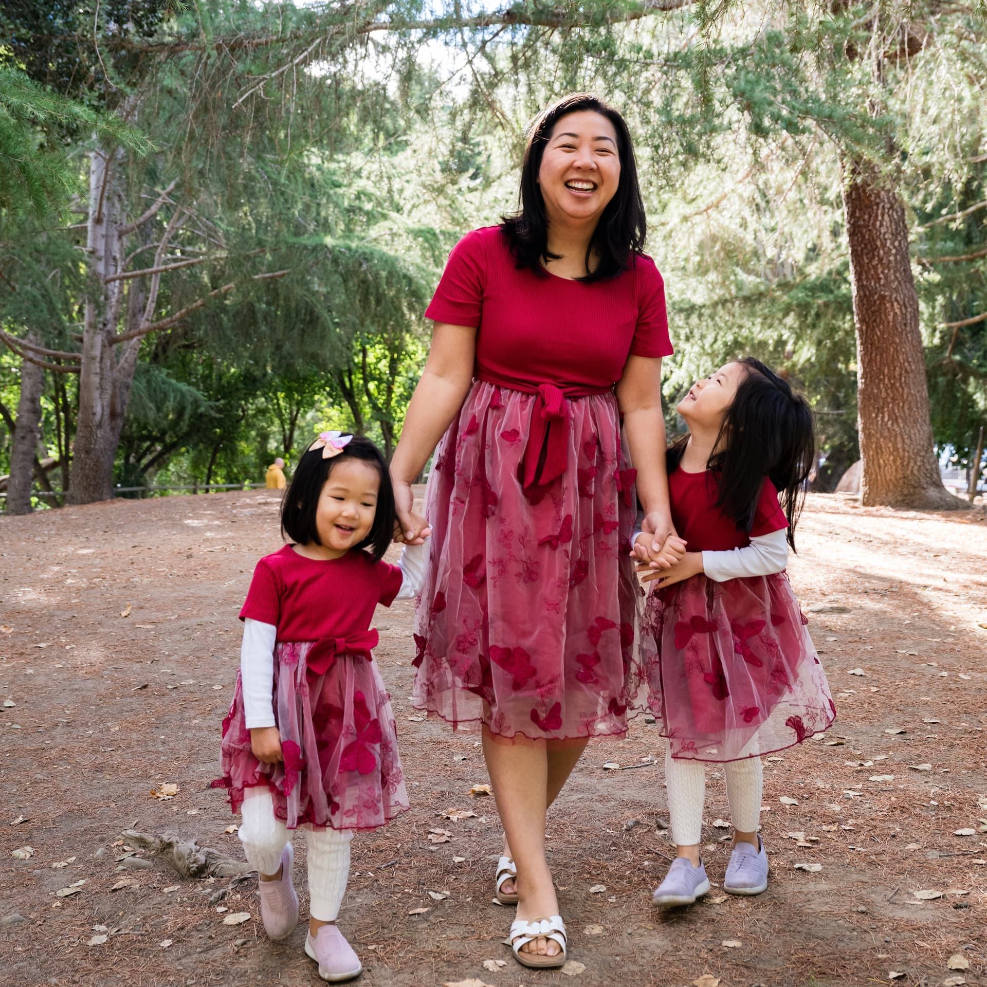 photo taken by a professional photographer during a free photography mini session