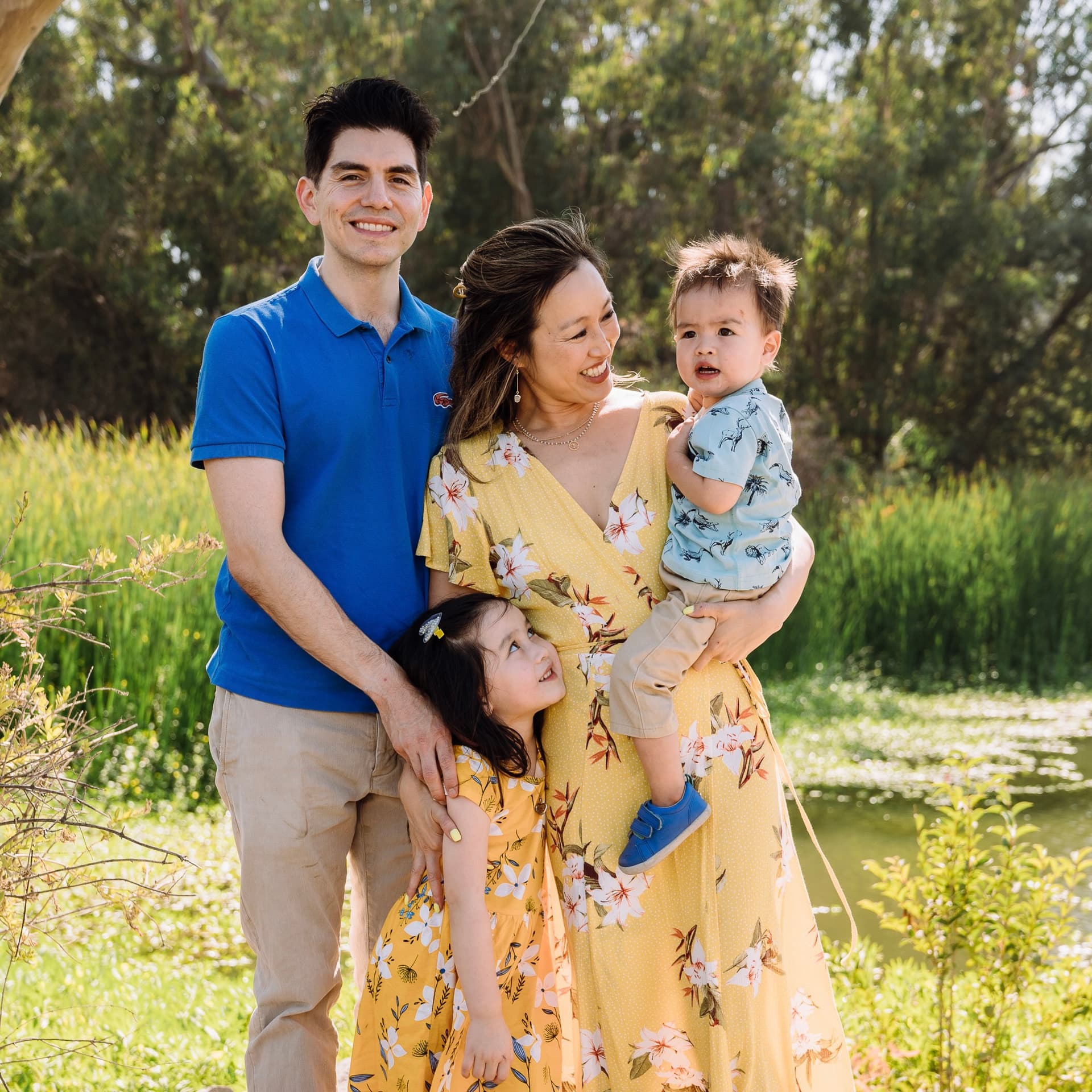 photo taken by a professional photographer during a free photography mini session