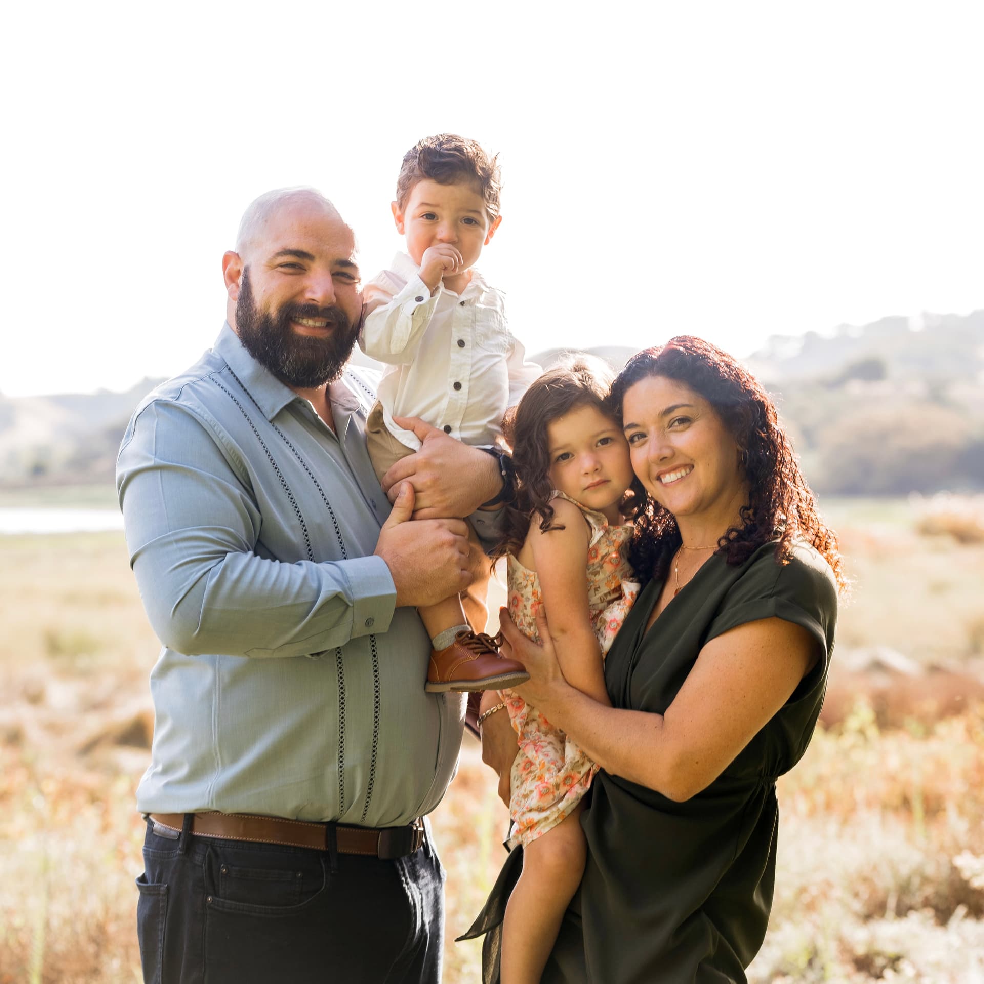 photo taken by a professional photographer during a free photography mini session