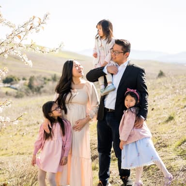 photo taken by a professional photographer during a free photography mini session