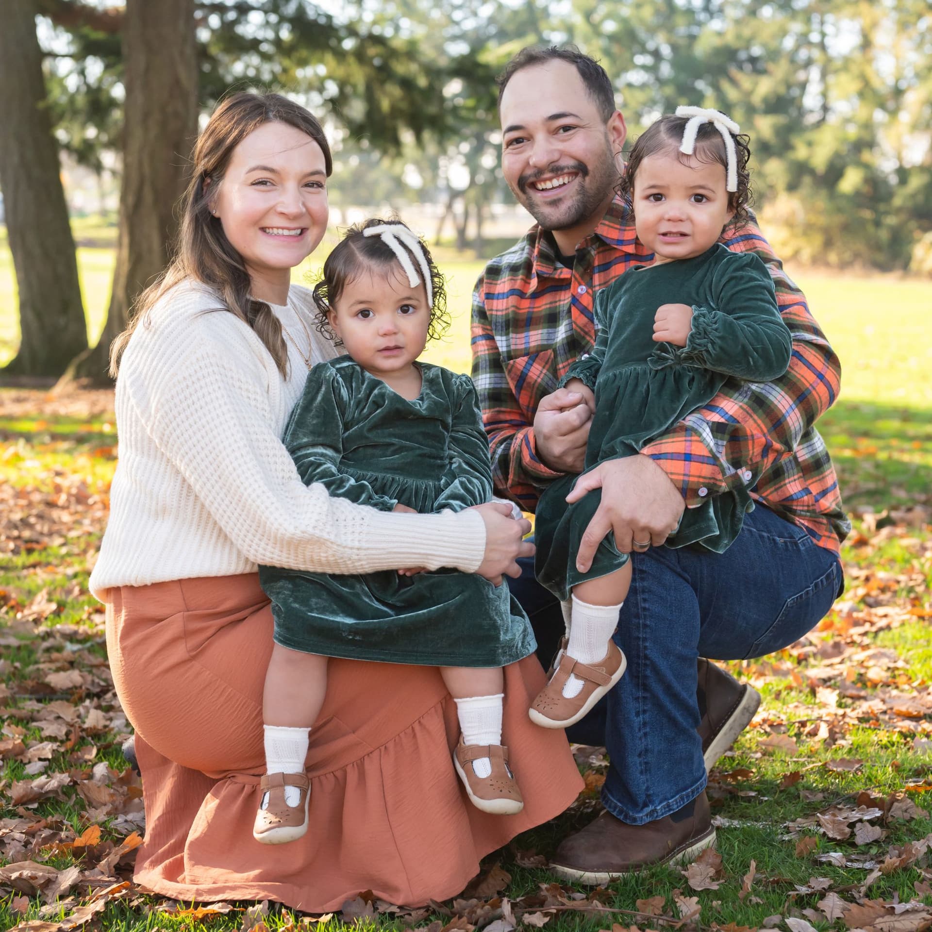 photo taken by a professional photographer during a free photography mini session