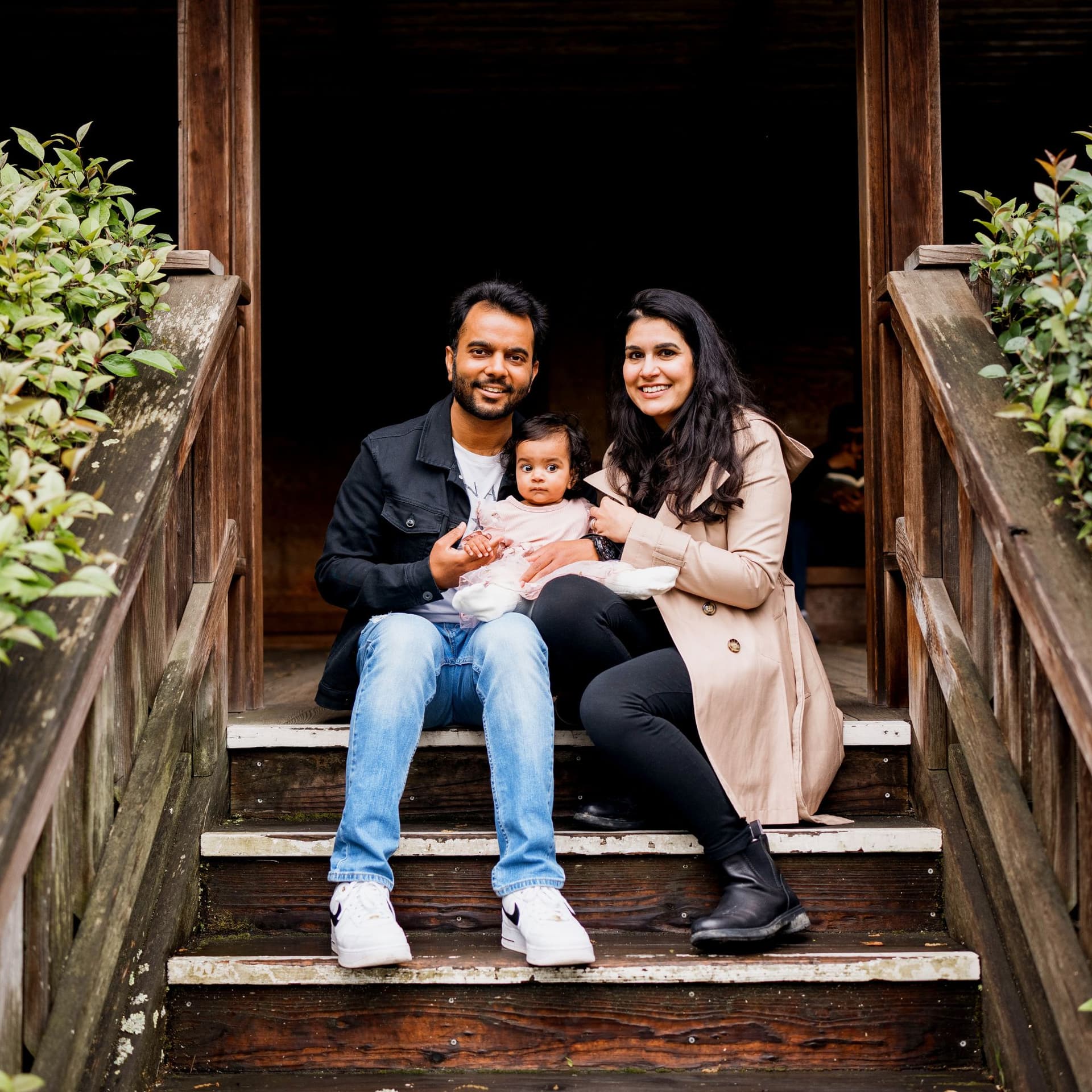 photo taken by a professional photographer during a free photography mini session