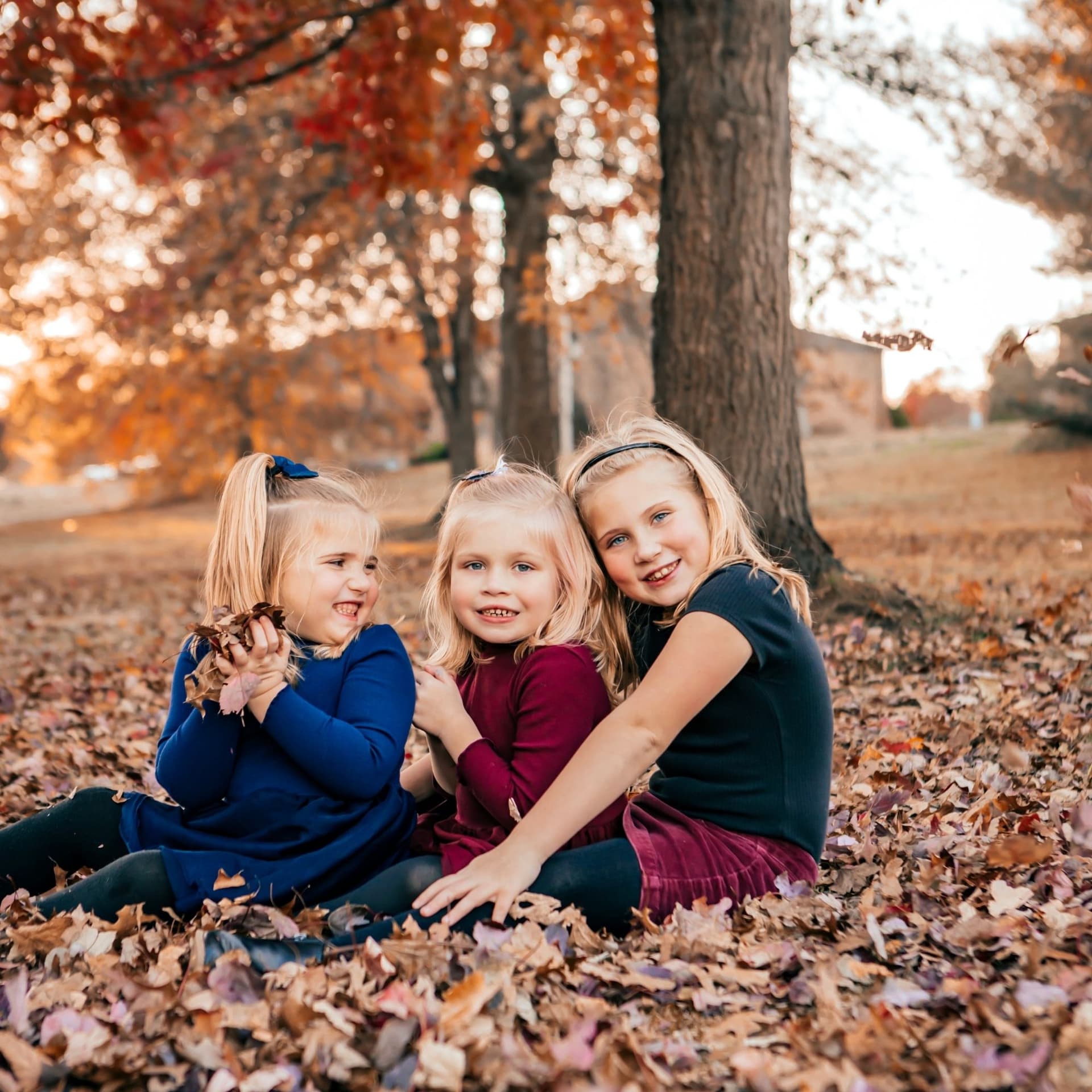 photo taken by a professional photographer during a free photography mini session