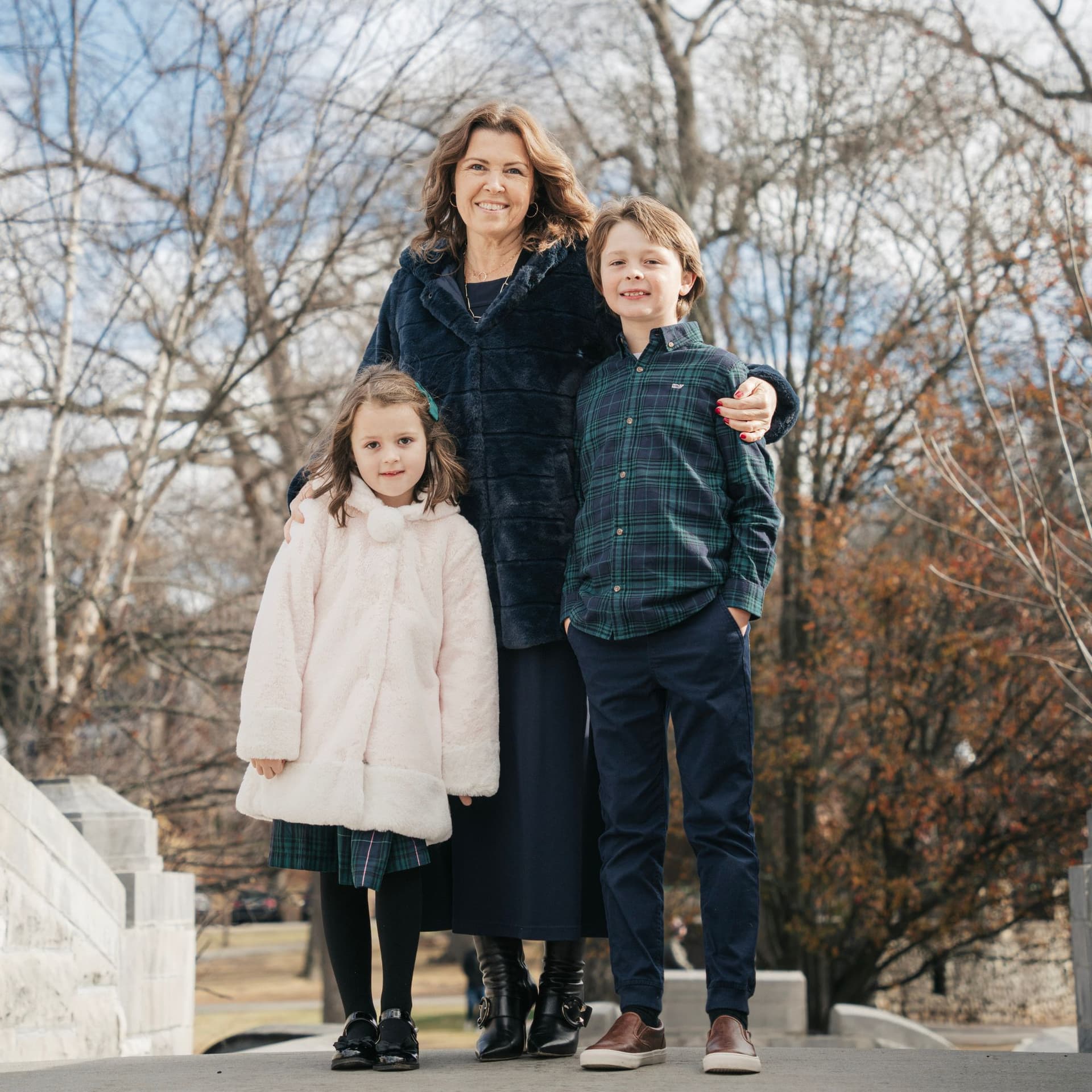 photo taken by a professional photographer during a free photography mini session