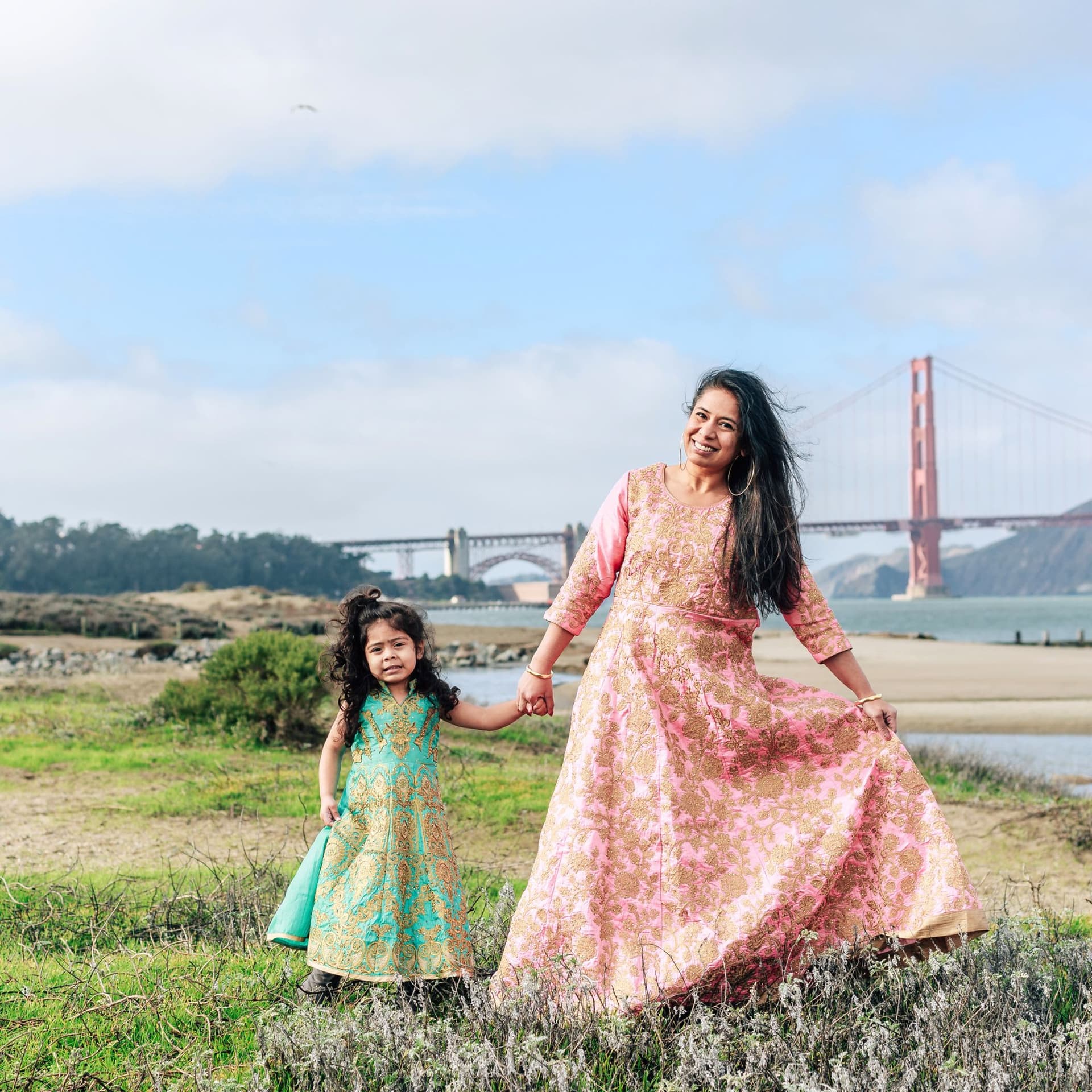 photo taken by a professional photographer during a free photography mini session