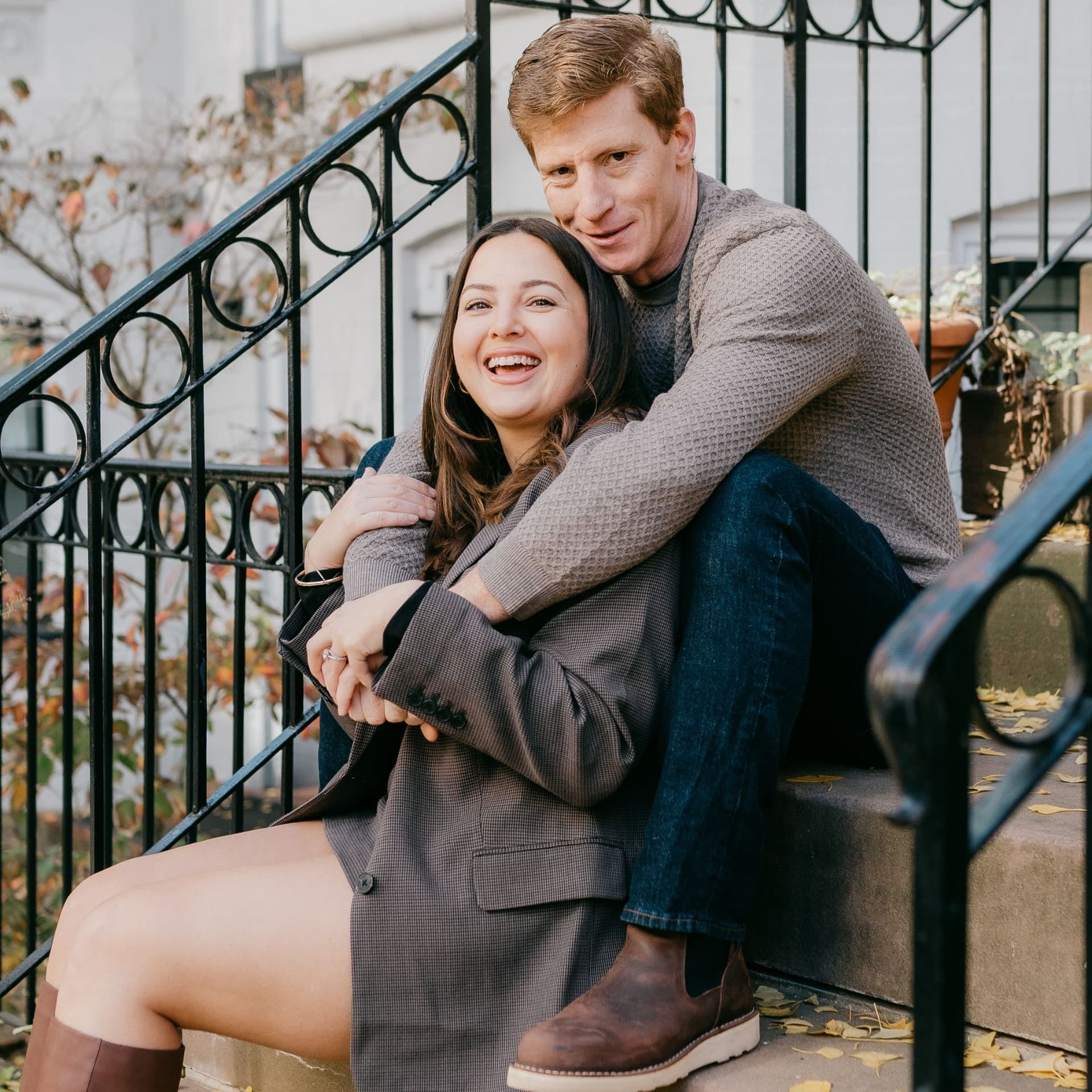 photo taken by a professional photographer during a free photography mini session