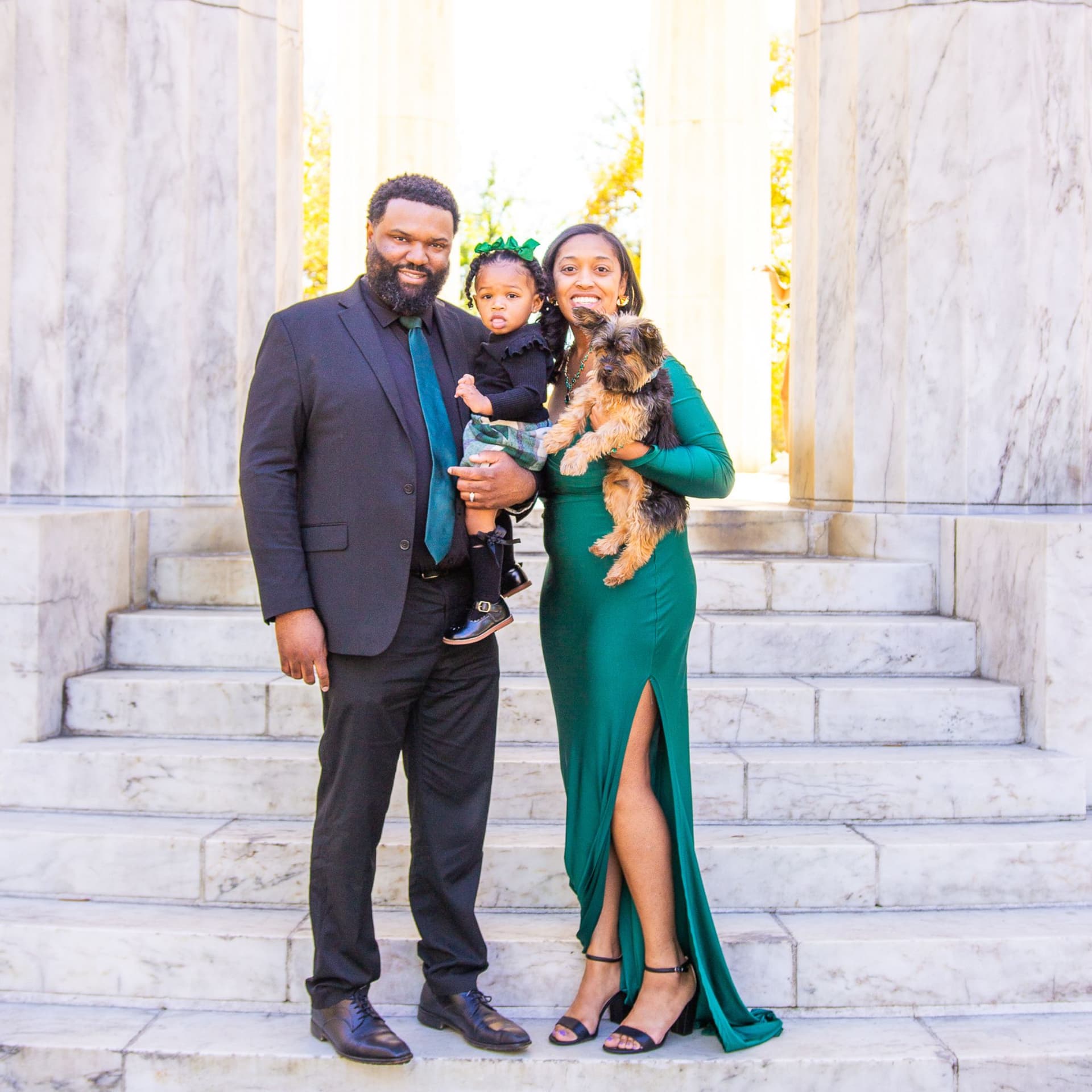 photo taken by a professional photographer during a free photography mini session