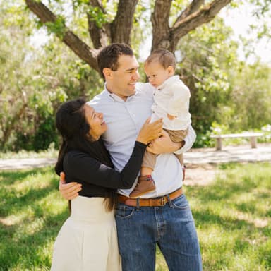 photo taken by a professional photographer during a free photography mini session