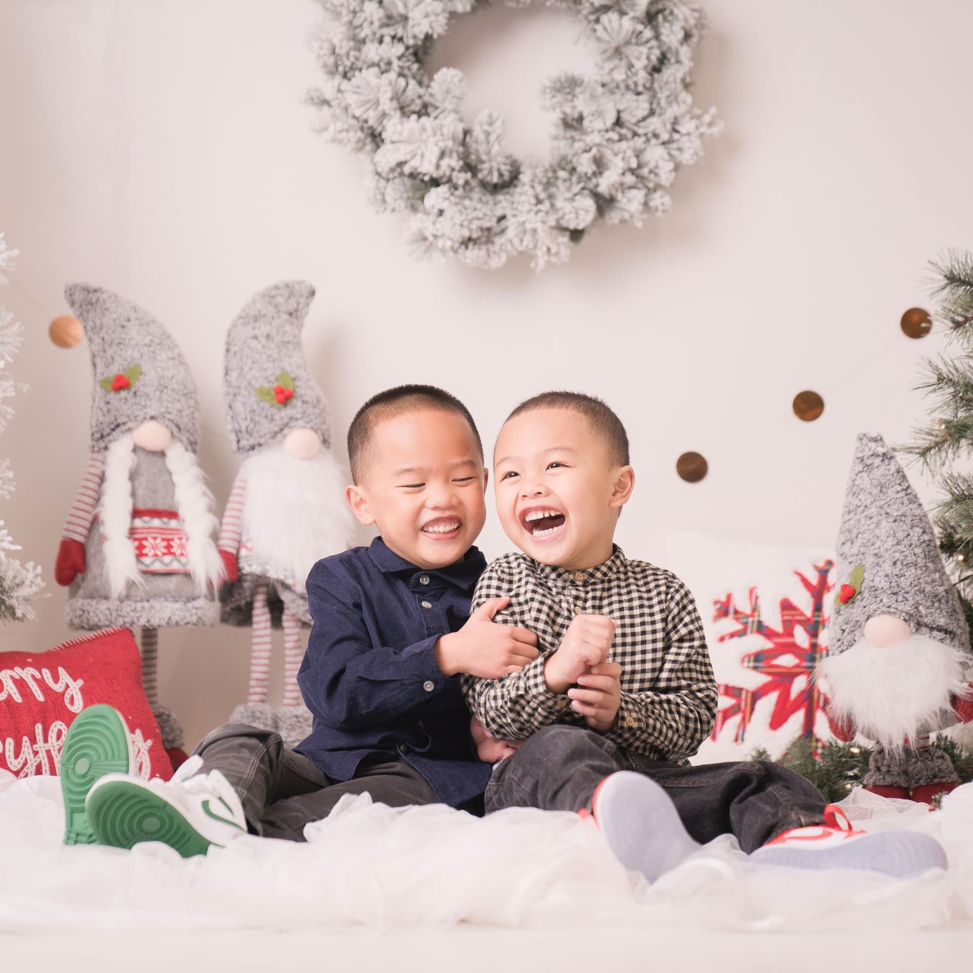 photo taken by a professional photographer during a free photography mini session