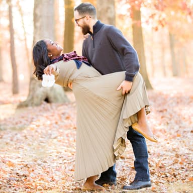 photo taken by a professional photographer during a free photography mini session
