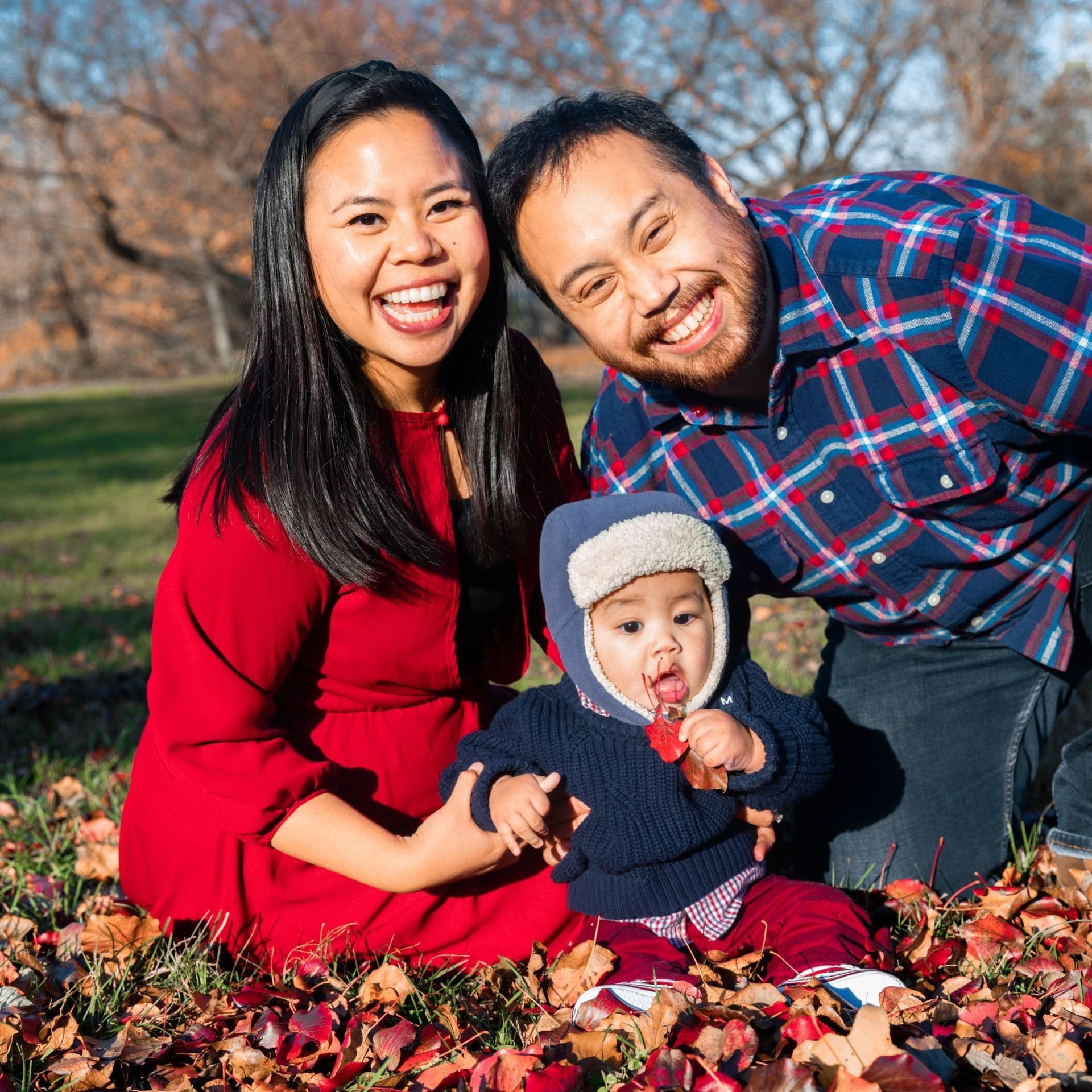 photo taken by a professional photographer during a free photography mini session