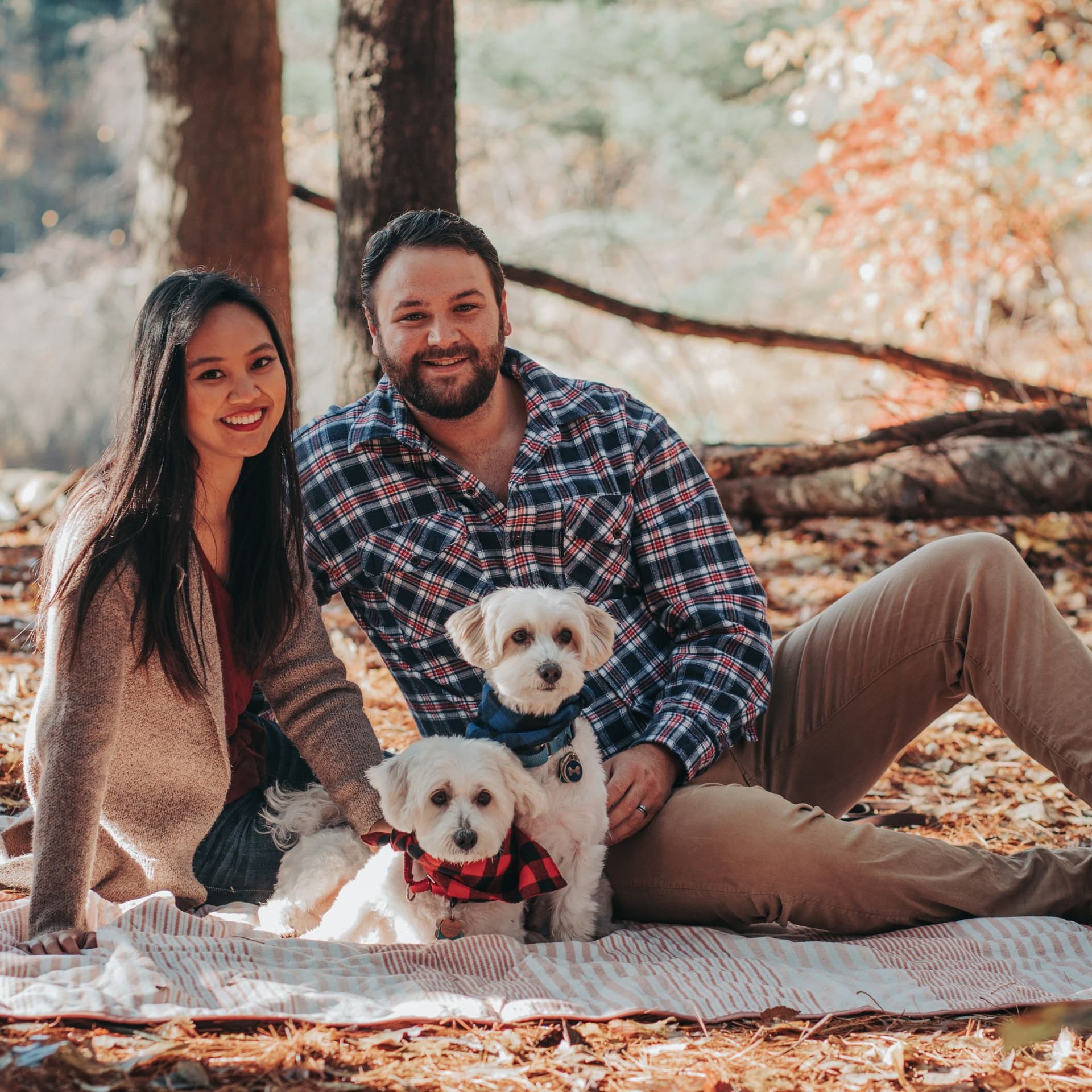 photo taken by a professional photographer during a free photography mini session