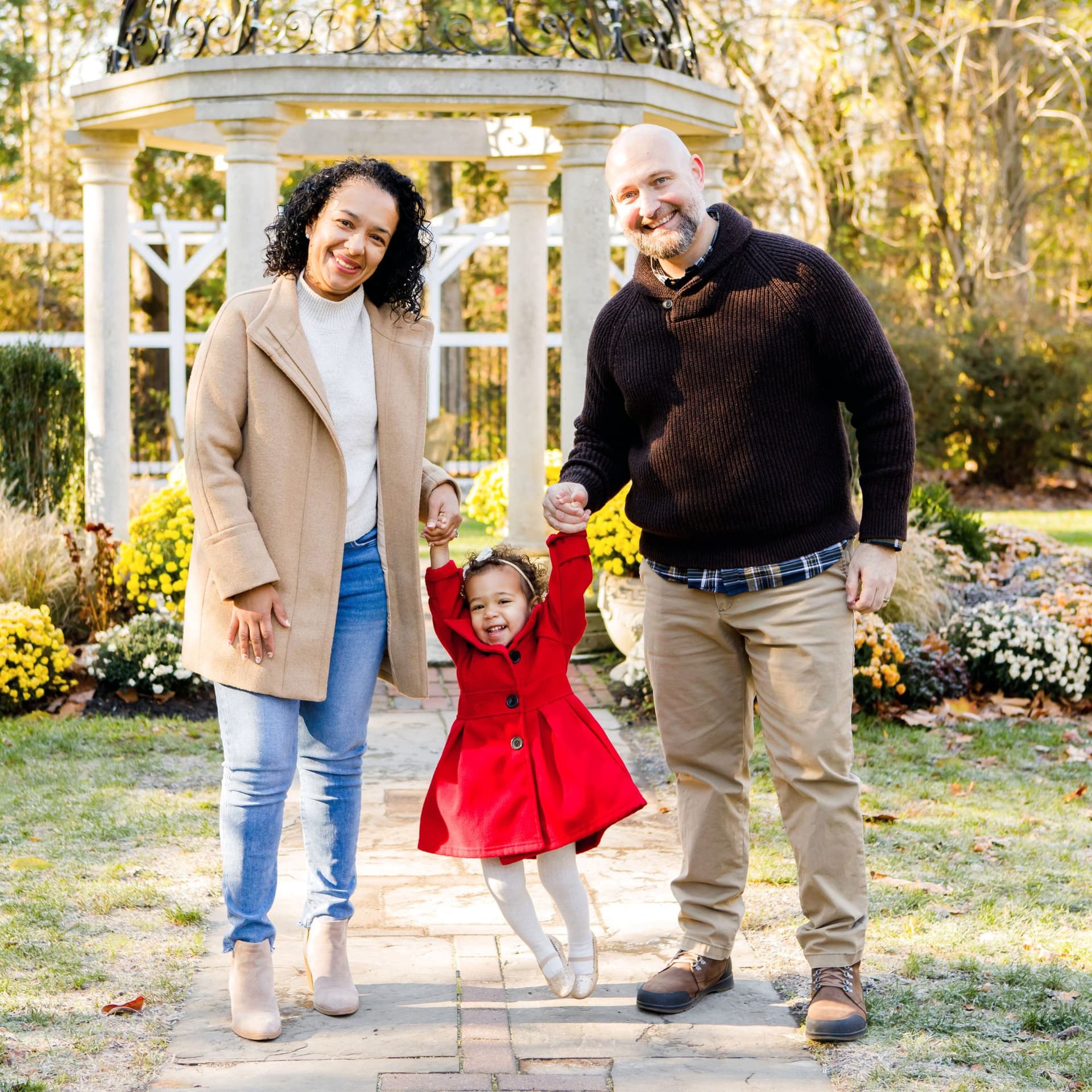 photo taken by a professional photographer during a free photography mini session