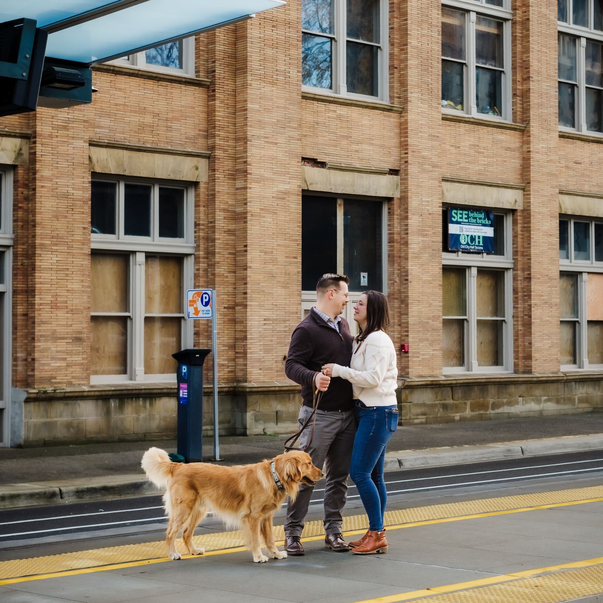 photo taken by a professional photographer during a free photography mini session